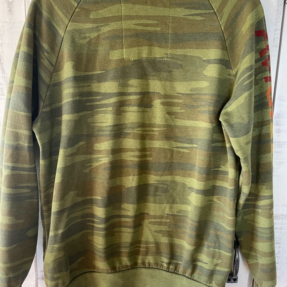 Aviator Nation Camo Aspen Crewneck Sweatshirt - Picture 3 of 5